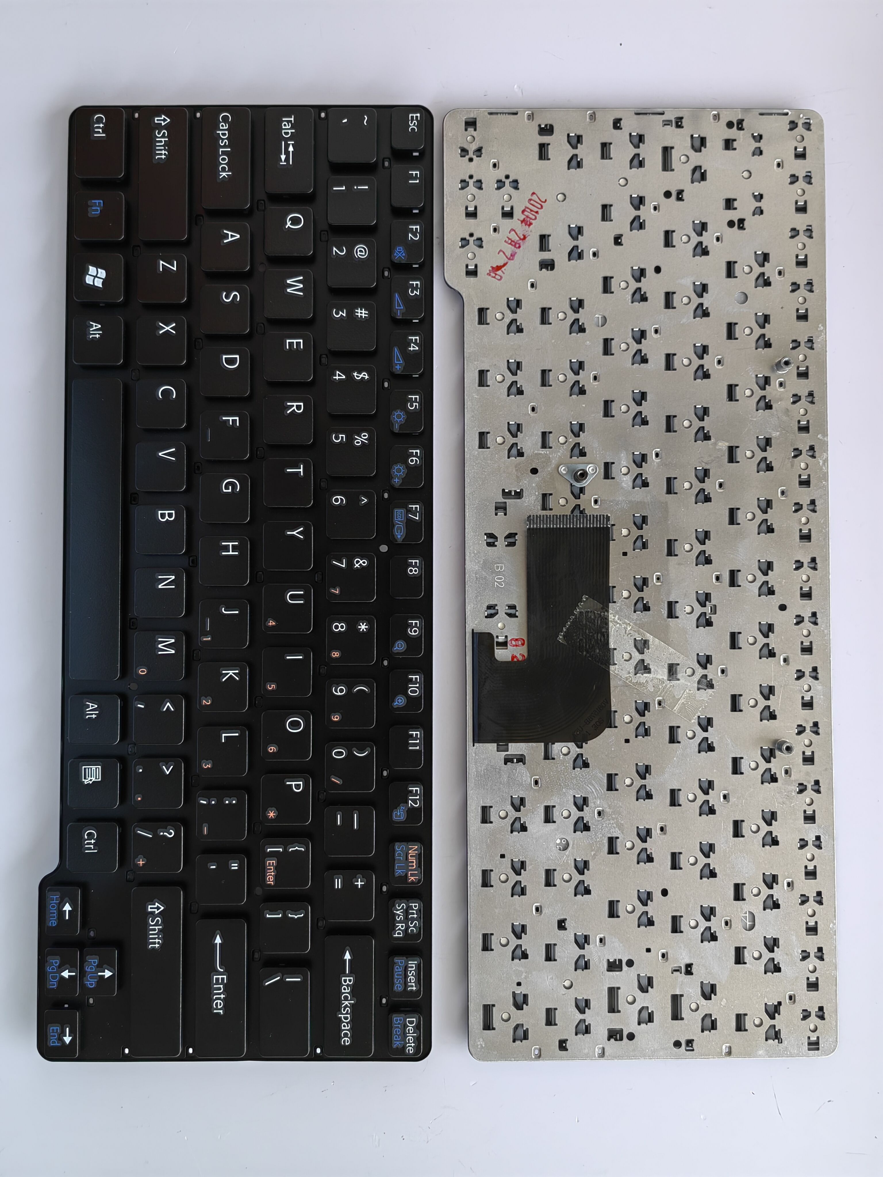 Picture of New Replacement Laptop Keyboard For SONY CW/VPC-CW/CW16EC/CW18FC BLACK US Layout